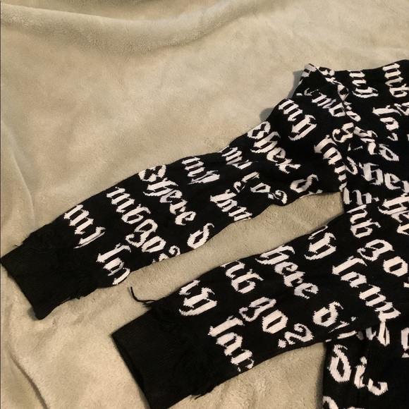 🎁L.A.M.B. NWT Gwen Stefani cashmere hoodie lamb - Picture 8 of 13